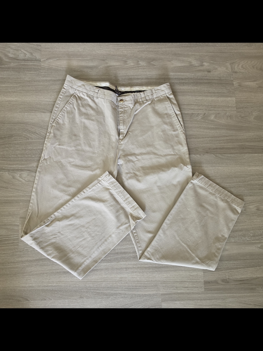 Tasso Elba Light Beige Men's Chino Pants